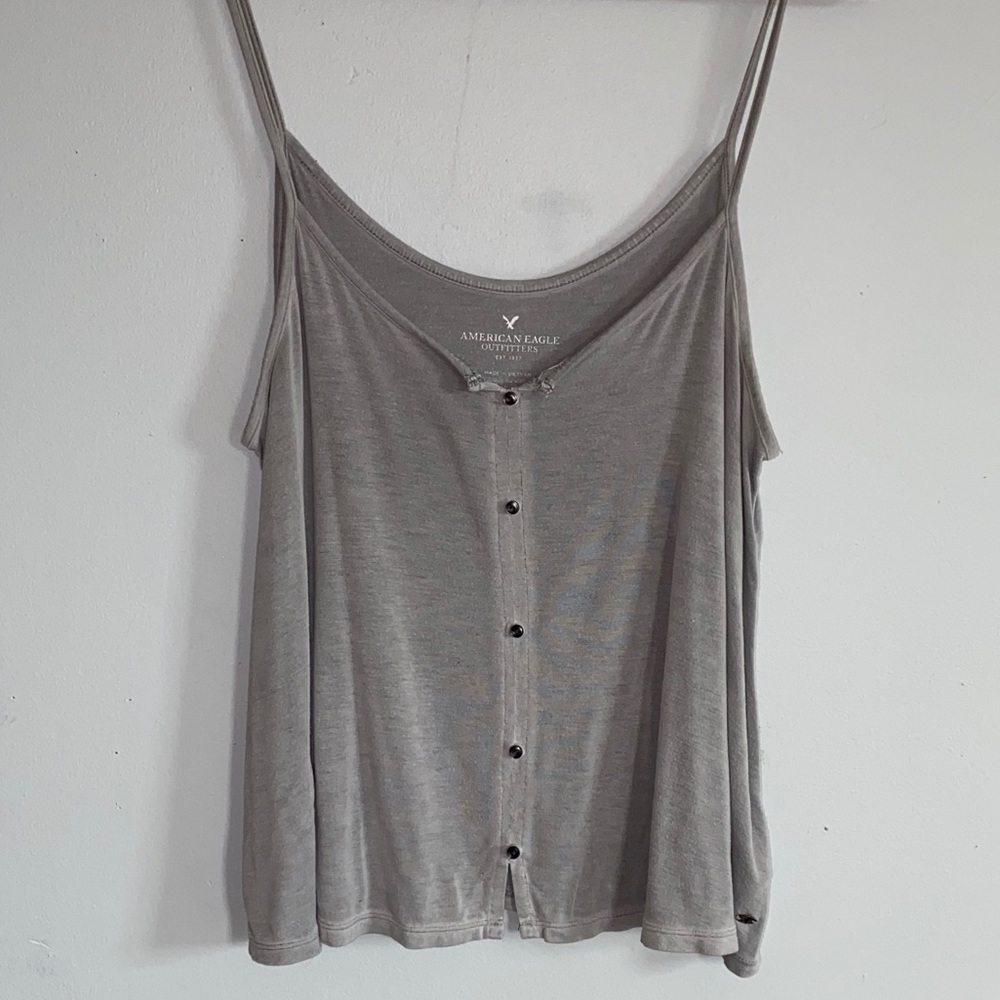 Soft grey tank